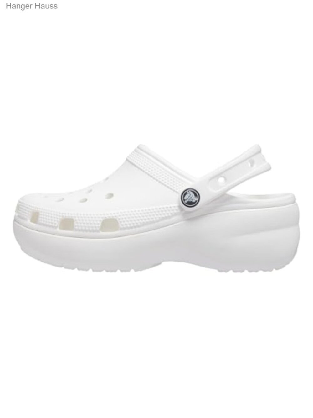 Crocs Classic Platform Clog Women's Slip-On Casual Shoes